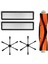 Dreame D9 Robot Süpürge Uyumlu 5'li Yedek Parça Seti 1