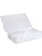 Tekno Trust Kapaklı Bölmeli Kutu 34 x 21 x 8 cm Ikea Saklama Kutusu Takı Makyaj Malzemesi Kutusu Plastik 1