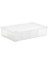 Tekno Trust Kapaklı Bölmeli Kutu 34 x 21 x 8 cm Ikea Saklama Kutusu Takı Makyaj Malzemesi Kutusu Plastik 3