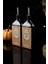500ML Amber Renkli Premium Vintage Ayçiçek Yağı Şişesi Parlak Metal Şişe Dökücülü 4