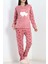 Polar Pijama Takımı Pembebeyaz - 19200.1048. 5