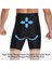 Erkek Göbek Düzleştirici ve Sıkılaştırıcı Yüksek Bel Silikonlu Seamless Dokuma Boxer Korse 4