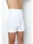 Erkek Göbek Düzleştirici ve Sıkılaştırıcı Yüksek Bel Silikonlu Seamless Dokuma Boxer Korse 4