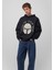 The Mandalorian Baskılı Antrasit SWEATSHIRT0S10292-80022 1