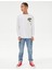 Saf Pamuklu Spongebob Squarepants:trade_mark: Sweatshirt (6-16 Yaş) 4