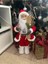 Tekno Trust Yılbaşı Kızaklı 45 cm Noel Baba Christmas Sakallı Büyük Boy Kırmızı Newyear 1