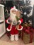 Tekno Trust Yılbaşı Kızaklı 45 cm Noel Baba Christmas Sakallı Büyük Boy Kırmızı Newyear 2
