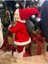 Tekno Trust Yılbaşı Kızaklı 45 cm Noel Baba Christmas Sakallı Büyük Boy Kırmızı Newyear 5