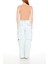 F21 Wide-Leg Cutout Kargo Jean Pantolon 3