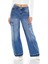 F21 Wide-Leg Kargo Jean Pantolon 1