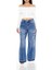 F21 Wide-Leg Kargo Jean Pantolon 2