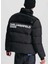 Siyah Erkek Mont 246D1507_KLJ Mıx Materıal Puffer 4