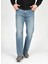 Normal Bel Regular Straight Erkek Denim Pantolon 251 Lcm 121017 Rıcky Francesca Blue 2
