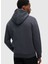 Kapüşon Yaka Siyah Erkek Sweatshırt M2013704A1BJ_NEON Vl Graphıc Hoodıe 2