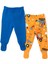 Erkek 2li Çoraplı Pantolon Metraj Erkek Bebek 2