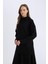 Regular Fit Fermuarlı Dik Yaka Triko Kazak Tunik B0191AX24WN 3