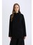 Regular Fit Fermuarlı Dik Yaka Triko Kazak Tunik B0191AX24WN 4