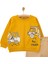 Vehicles Line Erkek Sweatshirt-Pantolon Erkek Bebek 3