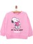Snoopy Snoopy Kız Sweatshirt Kız Bebek 1