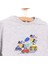 Basic Az Şardonlu Aslan Desenli Sweatshirt Erkek Bebek 2