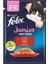 Sensations Junior Taze Jöle Içerisinde Sığır Etli Yavru Konserve Kedi Maması 85 gr 1