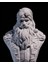 Tekno Trust Yılbaşı Noel Baba Büst Steampunk Noel Baba Büst 15CM 5