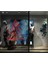 Tekno Trust Geyik Yılbaşı Süslemeleri Sticker Yapıştırma 115X98CM - Kırmızı 3