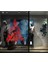 Tekno Trust Yılbaşı Ağacı Sticker Çıkartma Süsleme 92X115 cm - Kırmızı 3
