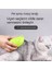 Cat Buharlı Fırça Kedi Fırçası Evcil Hayvan Kedi Saç Fırçası Malzemeleri Şarj Edilebilir (Yurt Dışından) 2