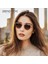 ， Moda Kadın Erkek Polarize Güneş Gözlüğü Retro Yuvarlak Güneş Gözlüğü Unisex UV400 Shades Güneş Gözlüğü Gözlük BT4203S (Yurt Dışından) 4