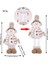 Noel Snowman Stretch Doll Ted Elk Doll (Yurt Dışından) 1