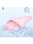Ice Roller Gua Sha Tırtıklı Yüz Masaj Aparatı Pembe Renk 3