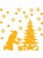 Tekno Trust Hediye Paketlerini Ağacın Yanına Getiren Noel Baba Yılbaşı Süslemeleri 1