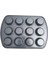 12 Delikli Yapışmaz Yuvarlak Cupcake Kalıp Tava Muffin Tepsisi Karbon Çelik Fırın Tepsisi Puding Bakeware Bisküvi Tavası Kolay Temizlenebilir (Yurt Dışından) 2