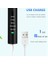 Ultrasonik Sonic Elektrikli Diş Fırçası Şarj Diş Fırçaları Yıkanabilir Elektronik Beyazlatma Diş Yetişkin Zamanlayıcı Fırçası, Siyah (Yurt Dışından) 4