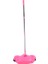 Paslanmaz Çelik Süpürme Makinesi Itme Tipi El Itme Süpürge Faraş Kolu Ev Temizlik El Itme-Pembe (Yurt Dışından) 2