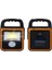 HS-8020C Cob Ledli Solarlı 4 Kademeli USB Powerbank Çıkışlı Şarjlı Işıldak Fener 2