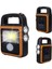 HS-8020C Cob Ledli Solarlı 4 Kademeli USB Powerbank Çıkışlı Şarjlı Işıldak Fener 3