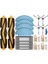 Deebot Ozmo T8+ / T8 / T8 Max N8+ / N8 Plus / N8 Pro Yedek Parça Ana Yan Fırça Hepa Filtre Paspas (Yurt Dışından) 1