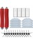 Eureka Style U E0205 Dik Elektrikli Süpürge Için 4 Paket Vakum Kayışı Yedek Kayışlar, Eureka NEU202,NEU181,NEU180,VB (Yurt Dışından) 1