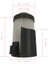 Premium Yedek Elektrikli Süpürge Toz Haznesi Filtresi Eureka Stili Dcf-10/dcf-14 Dikmelere Uygun 2 Filtre (Yurt Dışından) 4