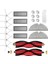 Hepa Filtre Ana Fırça Elektrikli Süpürge Için S5 Max S6 Max S6 Saf S6 Maxv S50 S51 S55 S60 S65 S5 S6 Yedek (Yurt Dışından) 2