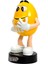 Toys M&ms Sarı Figür (10 Cm) - Metalik Boyalı Sarı M&m's Koleksiyonluk Metal Figür 1