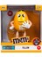 Toys M&ms Sarı Figür (10 Cm) - Metalik Boyalı Sarı M&m's Koleksiyonluk Metal Figür 4