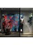 Tekno Trust Yılbaşı Süslemeleri Merry Christmas Kar Taneleri Vitrin Düzenlemesi 76X115 cm - Kırmızı 2