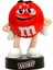 Jada Toys M&ms Kırmızı Figür (10 Cm) - Metalik Boyalı Kırmızı M&m's Koleksiyonluk Metal Figür 1