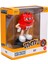 Jada Toys M&ms Kırmızı Figür (10 Cm) - Metalik Boyalı Kırmızı M&m's Koleksiyonluk Metal Figür 3