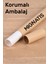 Tekno Trust Yılbaşı Süslemeleri Karlı Çam Ağacı Sticker Çıkartma 78X100CM - Sarı 3