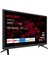 AX24LEDI262C-S  24'' 60 Ekran Uydu Alıcılı HD Ready webOS Smart LED Tv 2