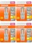 2,6W (30W) 2700K (Sarı Işık) G9 Duylu LED Kapsül Ampul (4 Adet) 1